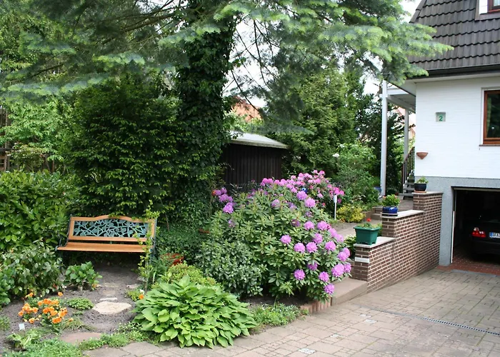 公寓 Ferienwohungen Ingrid Gevers *